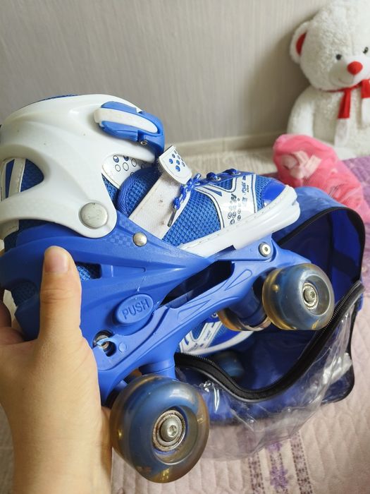 Продам ролики  в хорошем состоянии