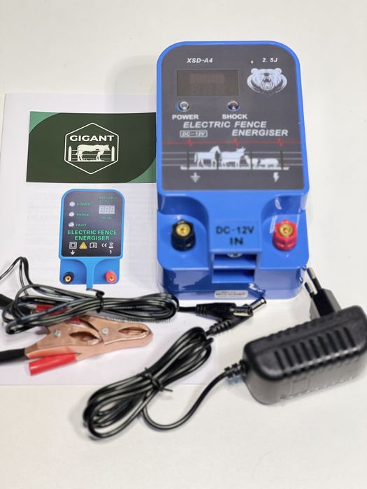 Электропастух для крс 15 джоуль