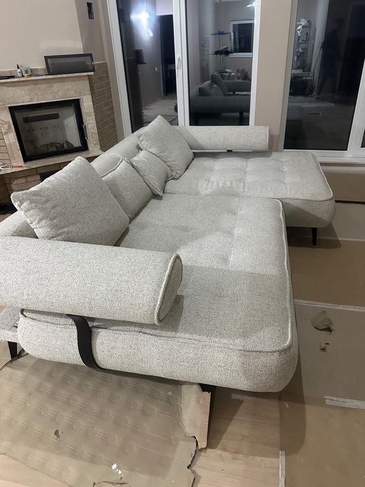 Vand coltar cu recliner electric