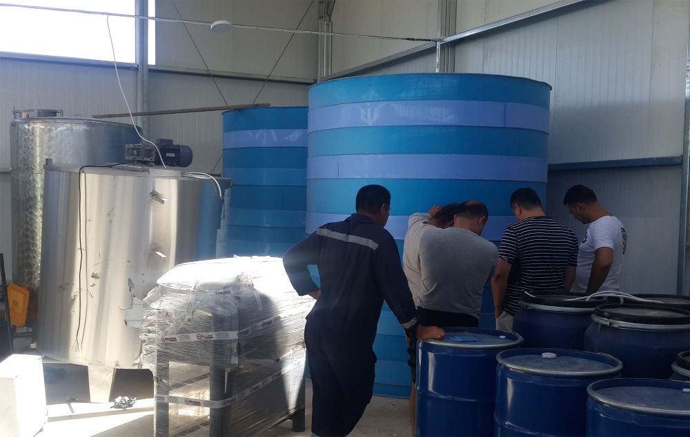 Эко-ёмкости из сварного полипропилена для пищевого производства, баки