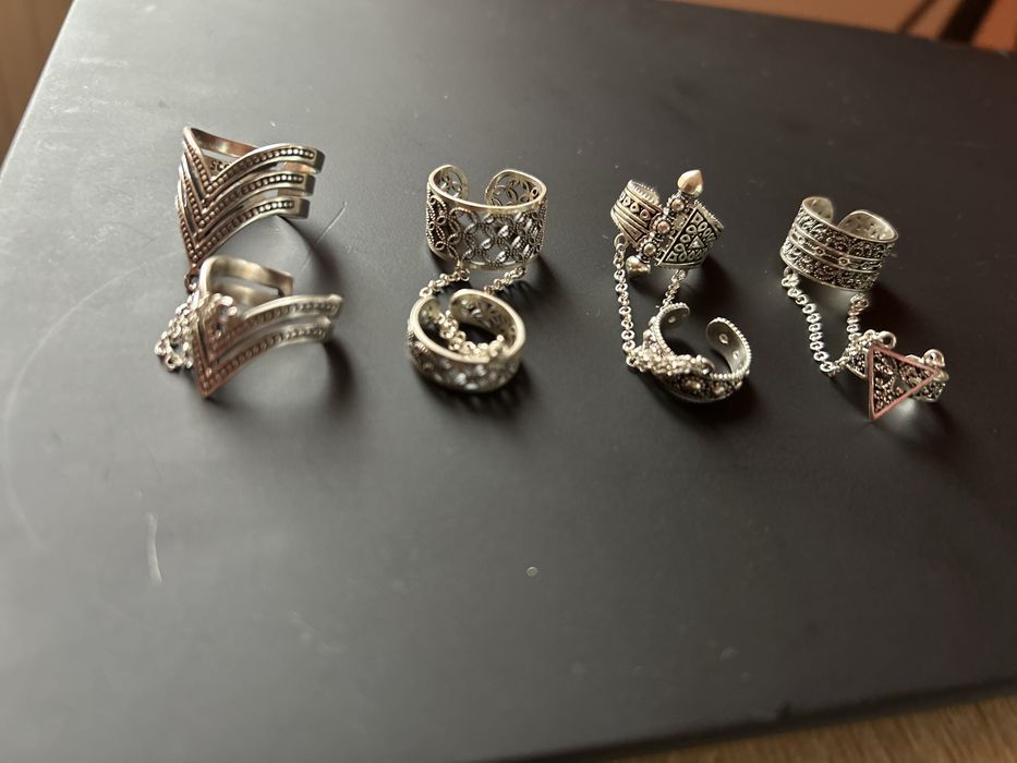 Inel cu lant , Argint 925, Armenia