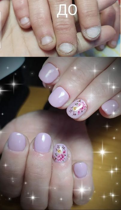 Наращивание и укрепление ногтей