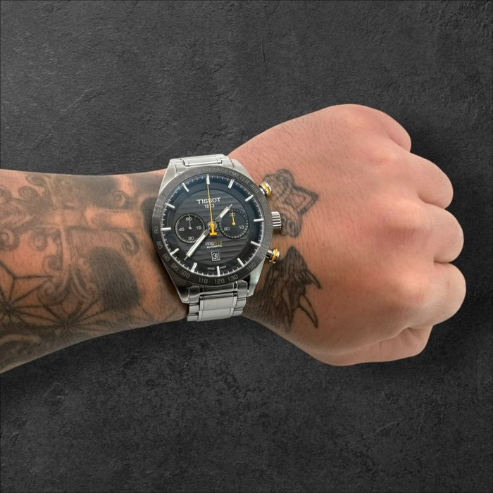 Tissot PRS 516 Automatic Chronograph 7753 мъжки часовоник
