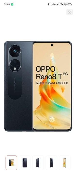 Продам телефон Oppo Reno8t 5g