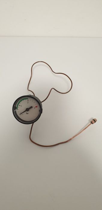 Manometru centrala Vaillant conventionale + Condensare , P: 24- 65 kw