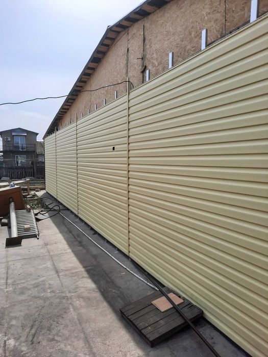 Сайдинг виниловый, бесплатный замер