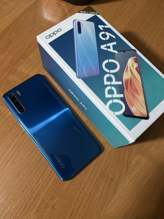 телефон Oppo a91 128gb