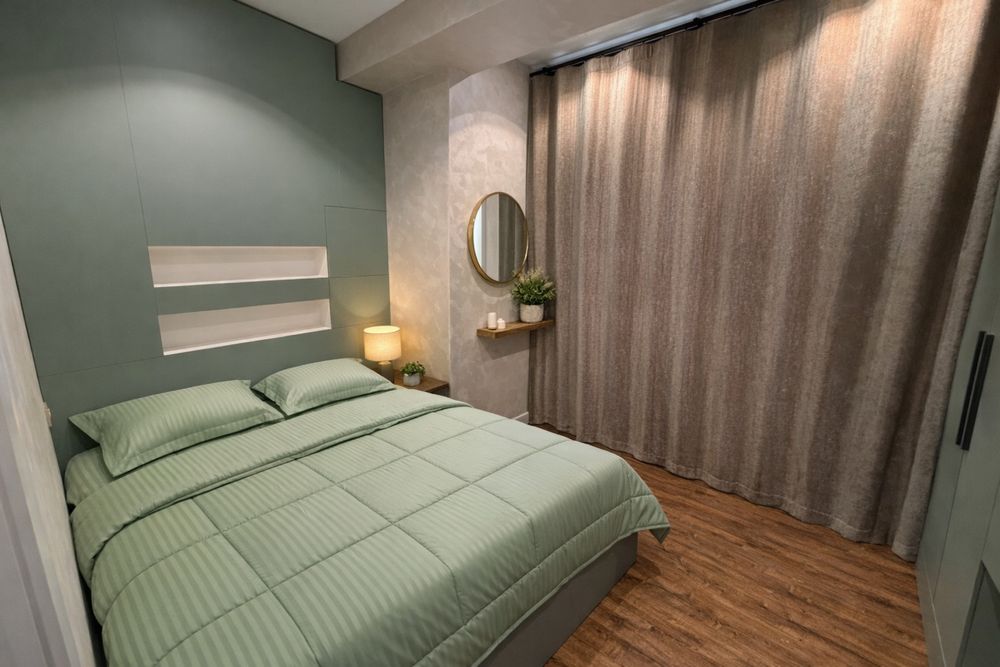 Сдается 1-комнатная квартира (переделана в 2) в Prestige Gardens