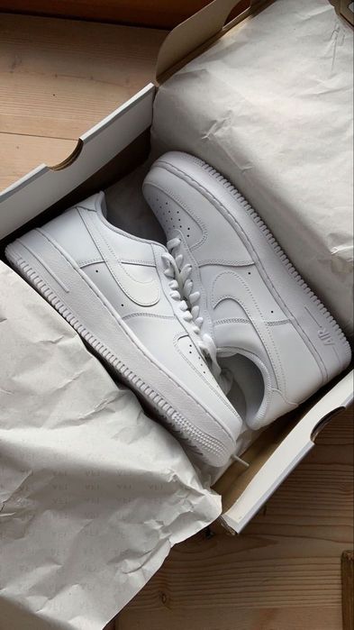Air force 1 '07 Triple White