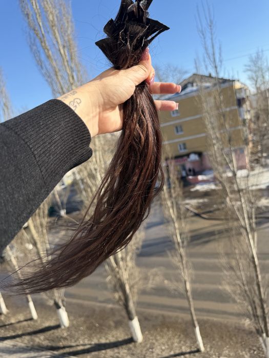 Волосы натуральные