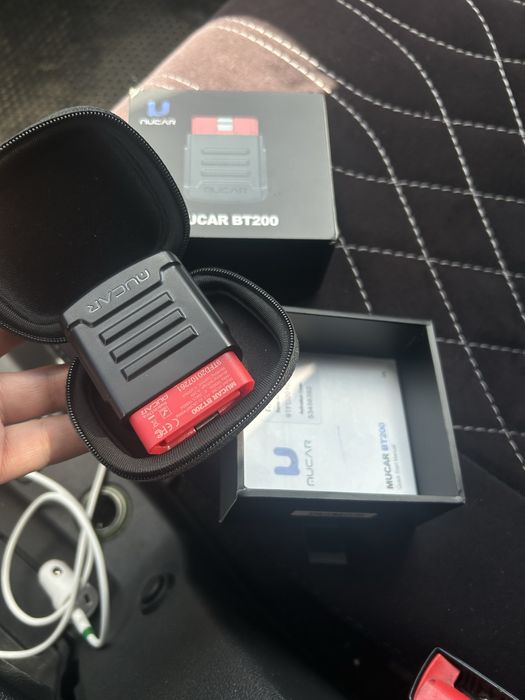 Mucar BT200 автосканер