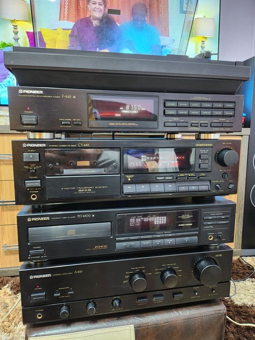 Linie audio Pioneer