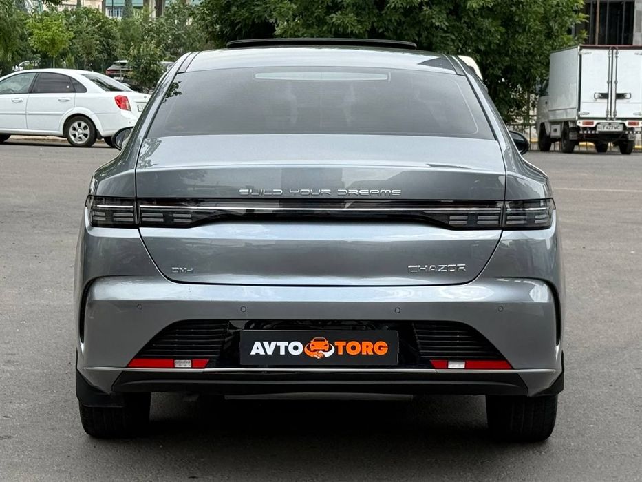 BYD chazor flagship 120 км
