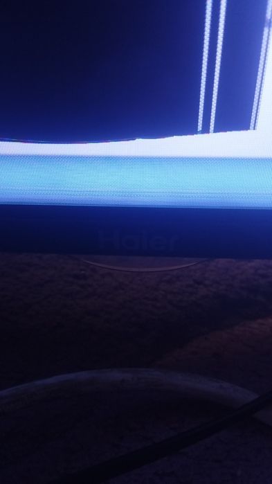 Телевизор не рабочий.