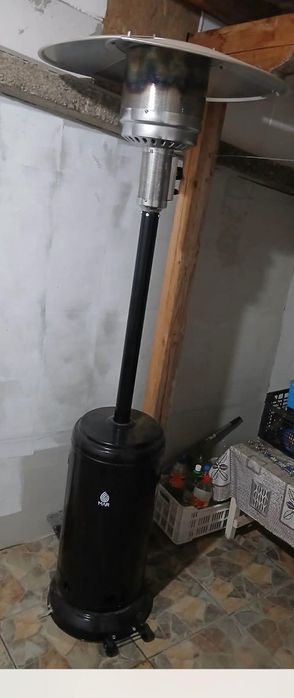 Газова печка тип „гъбка“