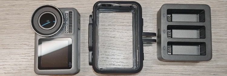 DJI Osmo Action camera de 4k optica