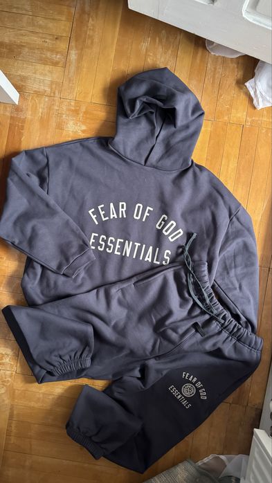 Essentials Fear of God trening gri M/S - REPS – nepurtat