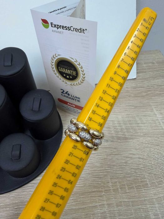 Inel aur 14k 7.71gr (Ag39 / b17989.3) - Garantie 2 ani!
