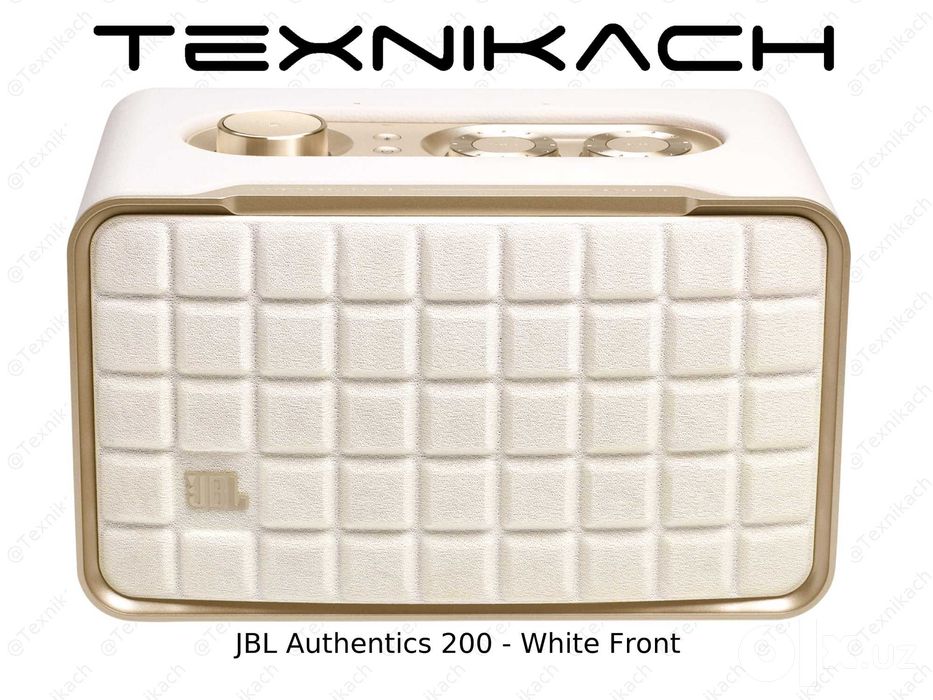 JBL Authentics 200 • Доставка • Проверка при получении