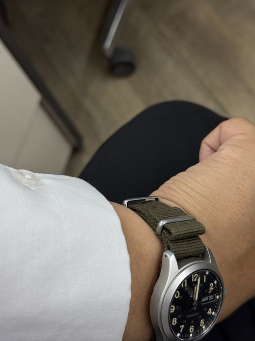 Seiko полевые часы