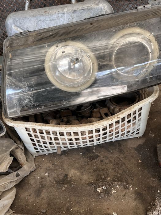 Фара опель вектра а