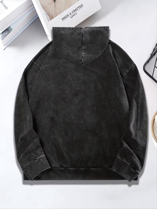 Зип худи в винтажном стиле