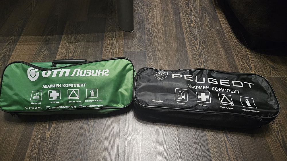 Аварийни комплекти - ОТП лизинг и Peugeot Bulgaria