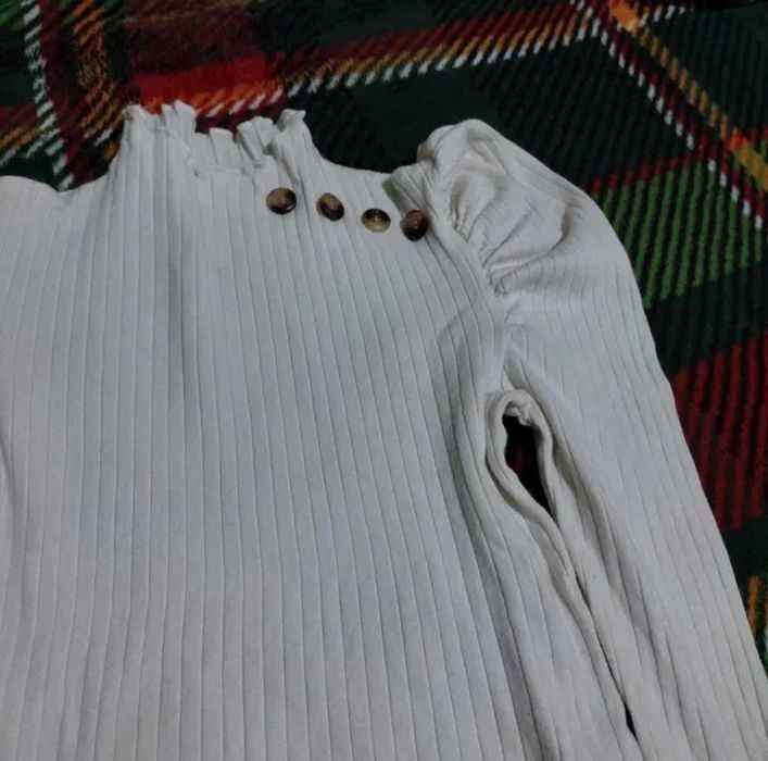 Bluză casual fete școală 134/140