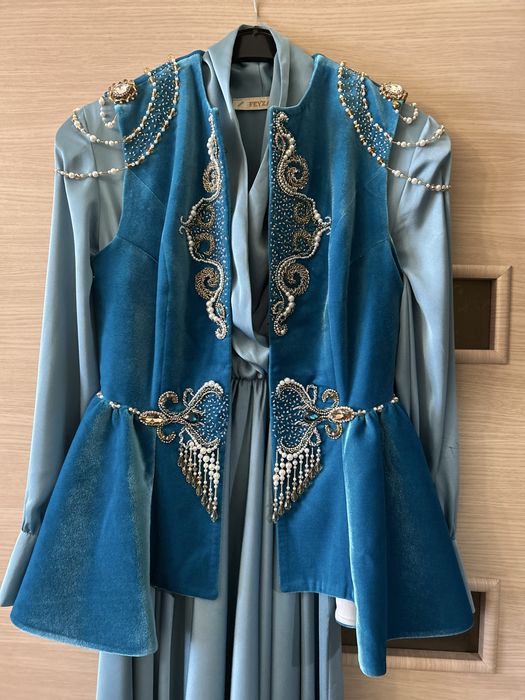 Камзол дизайнерский и платье 44-46