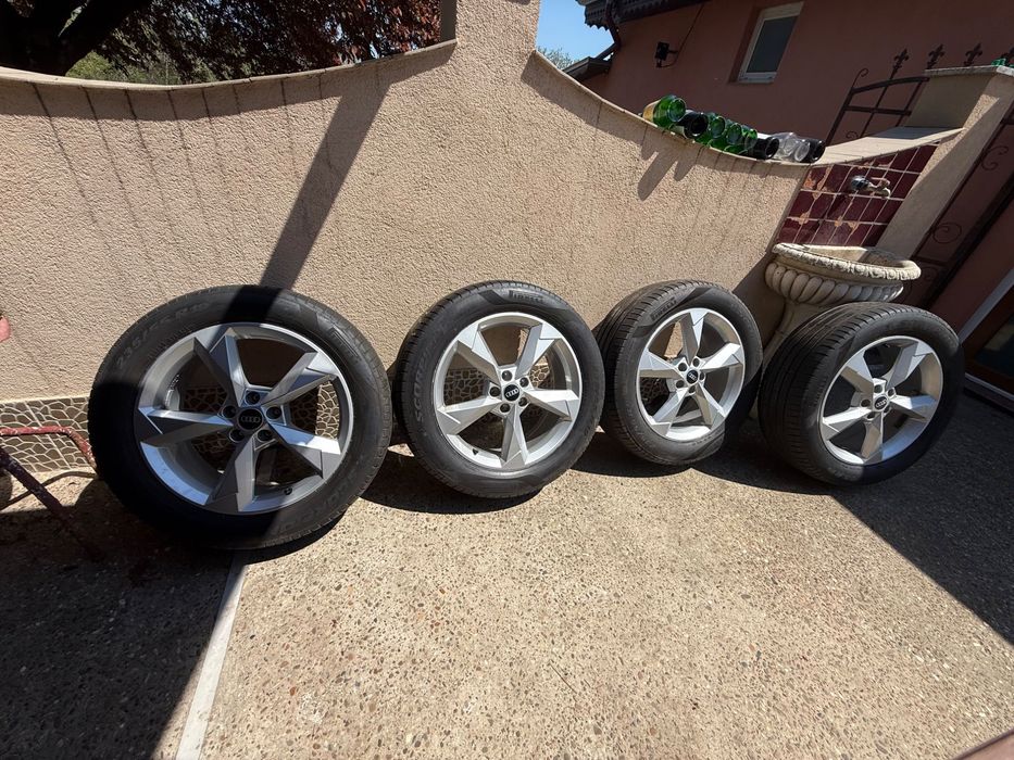 Jante R19 + cauciucuri Pirelli Dot 2023