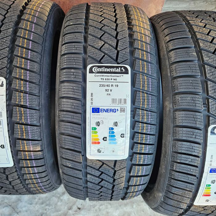 4 Нови зимни гуми 235/40R19 Continental WinterContact TS830P NO FR 92V