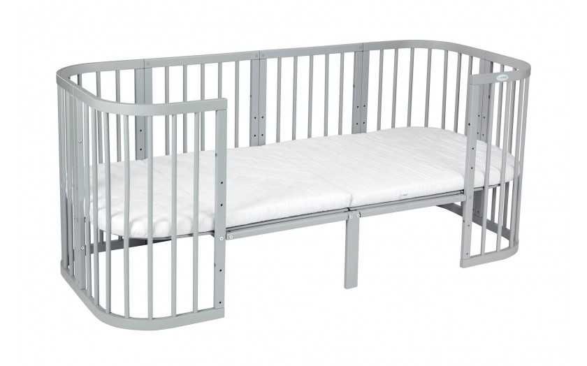 Удължение за Легло / Кошара Смарт 7в1 - Цвят Натурал