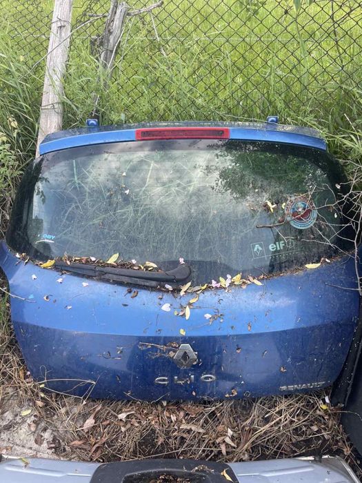 Заден капак пета врата Рено Клио/ Renault Clio 3 2006