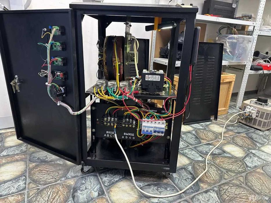 Ремонт стабилизаторов напряжения, инвенторов, UPS | Олег