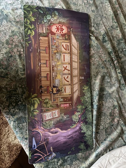 Vand mousepad QuertyKey Naruto