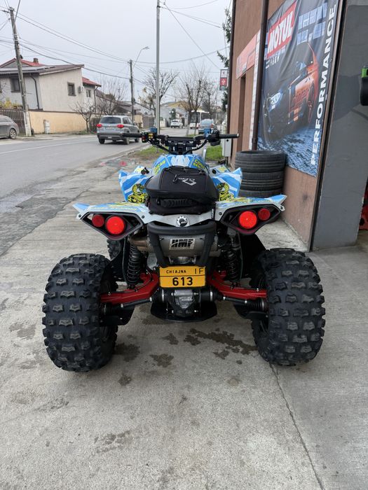 Vand canam renegade 2022 impecabil foarte accesorizat !!