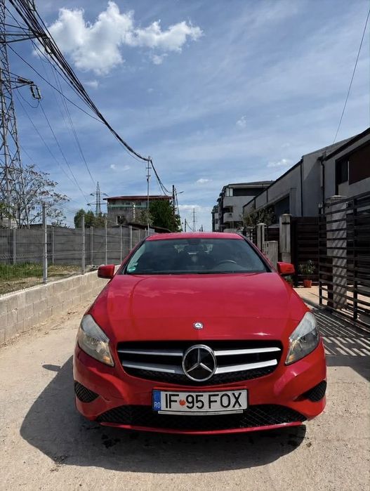 Mercedes-Benz A 180