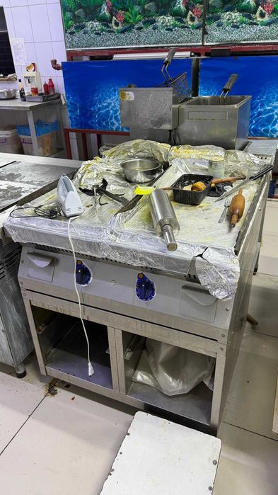 Кухонное оборудование б/у