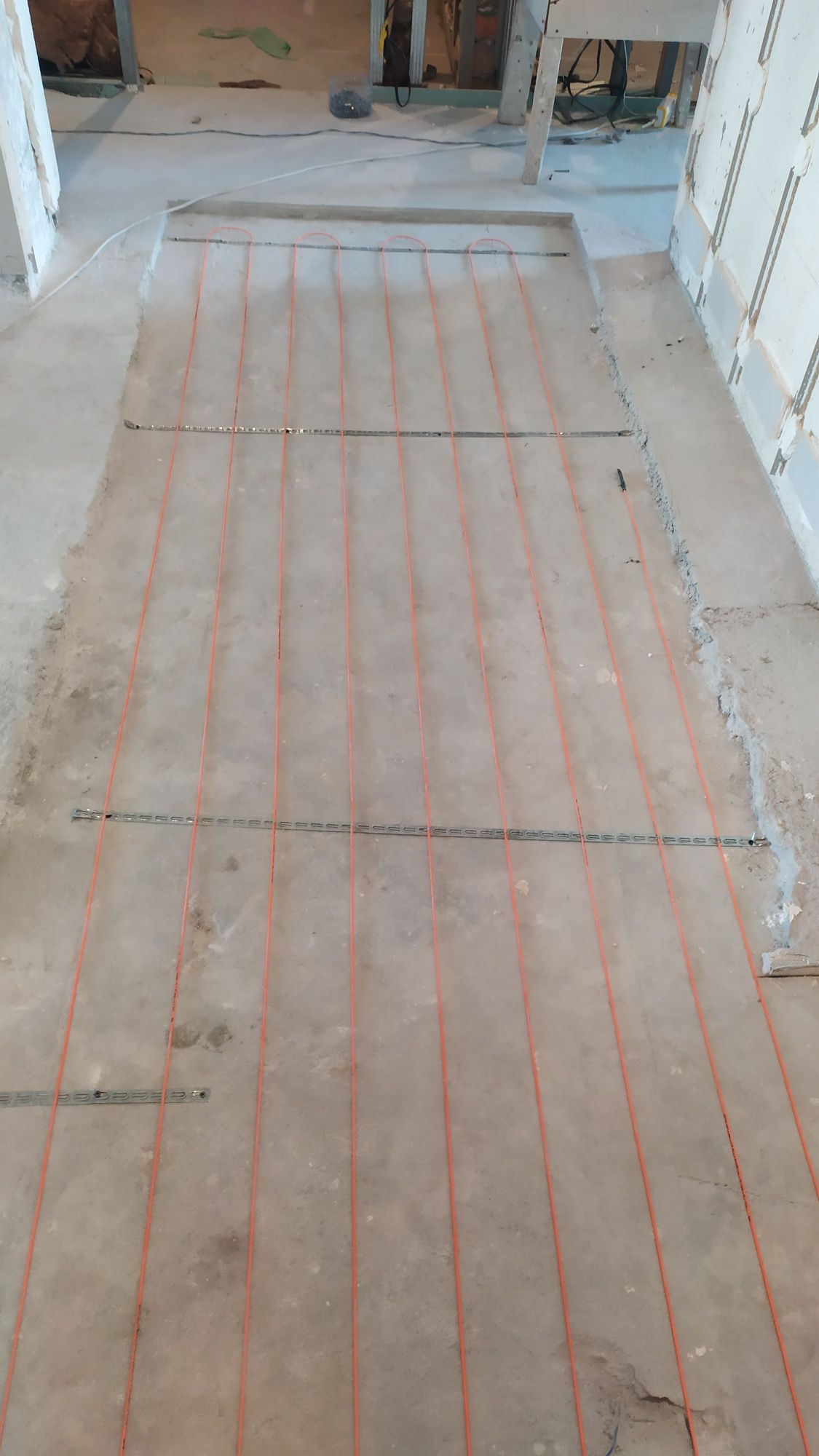 How to Install Electrical Wire Under Flooring