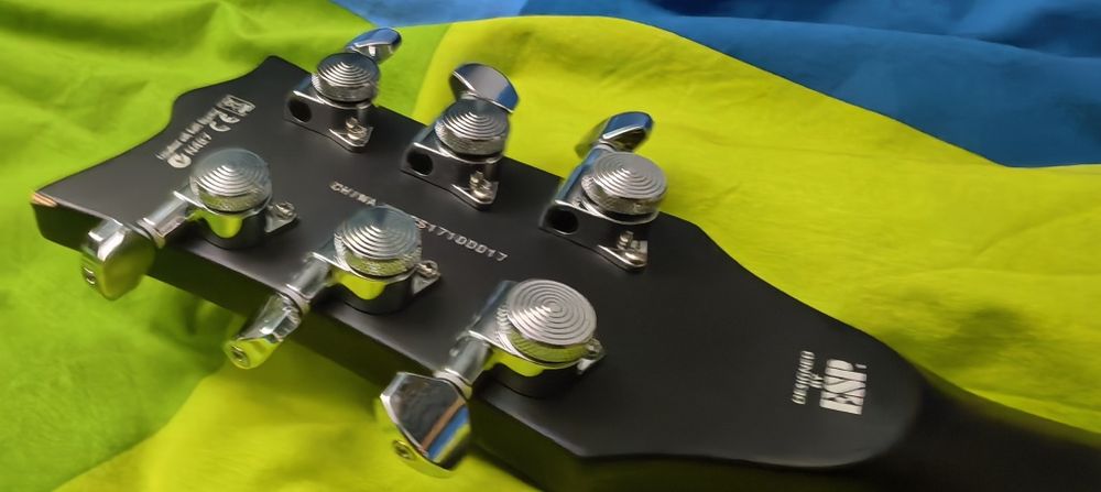 Esp ltd ec 256 електрическа китара