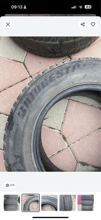Шины Bridgestone , 235/65 R17, Зимние