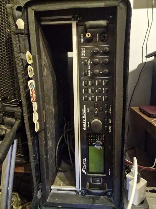 Гитарный процессор Fractal Audio Axe FX Mark ll