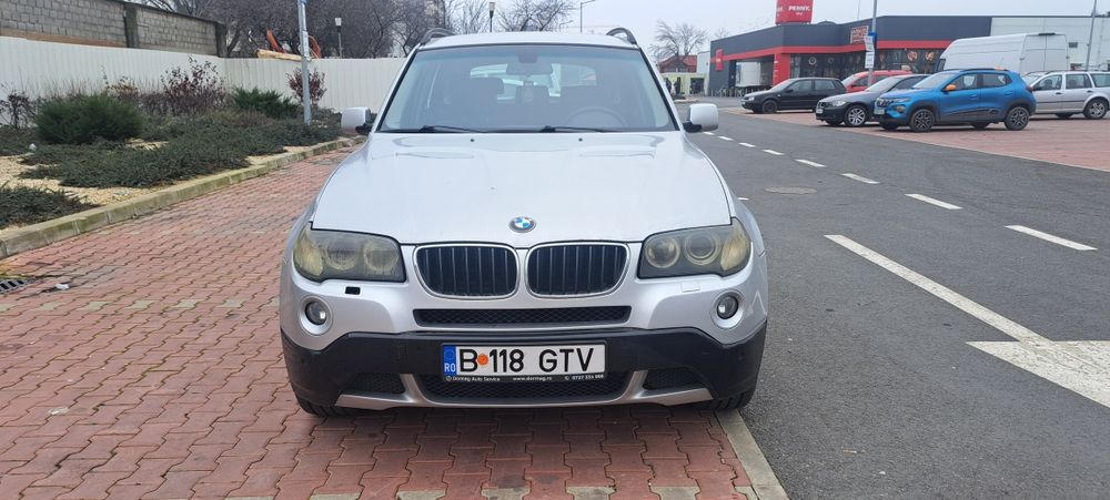 Bmw X3 2.0d 177cp Xdrive motor defect