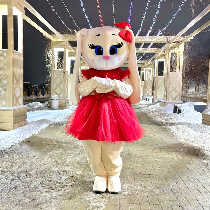 Аниматоры Мишка и Зайка,Прокат костюм