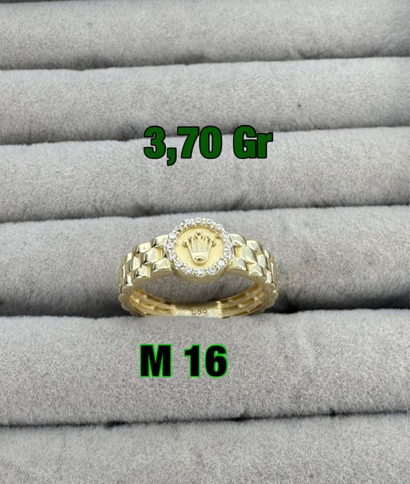 Inele superbe aur 14 K