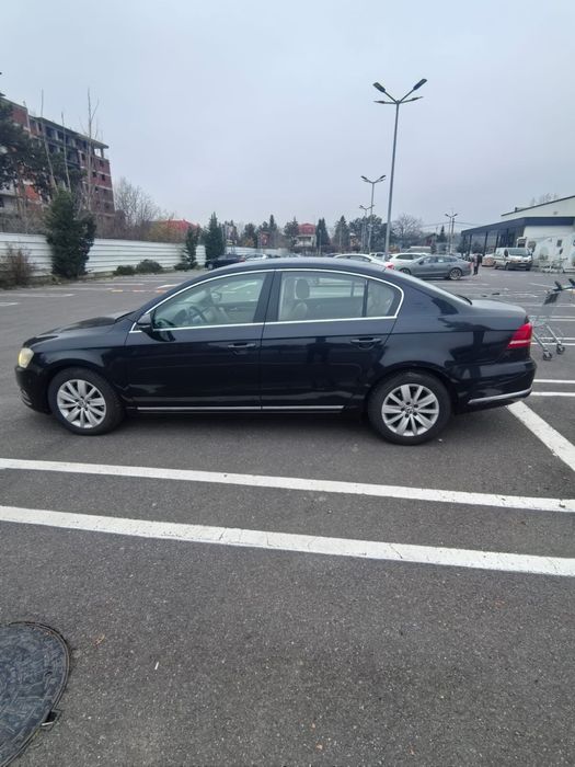 Volkswagen passat c 2013