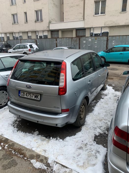 Ford C-max 2006г 1.8 125кс