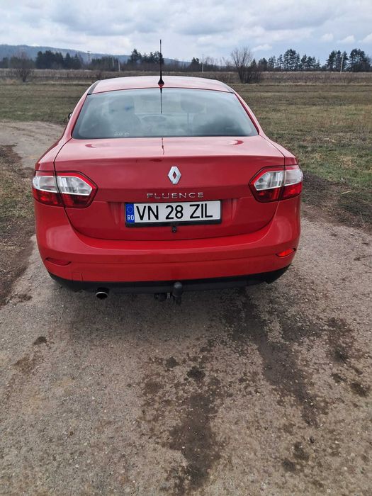 RENAULT FLUENCE 1,5 DCI 110 CP 2011 193 000 Km - reali