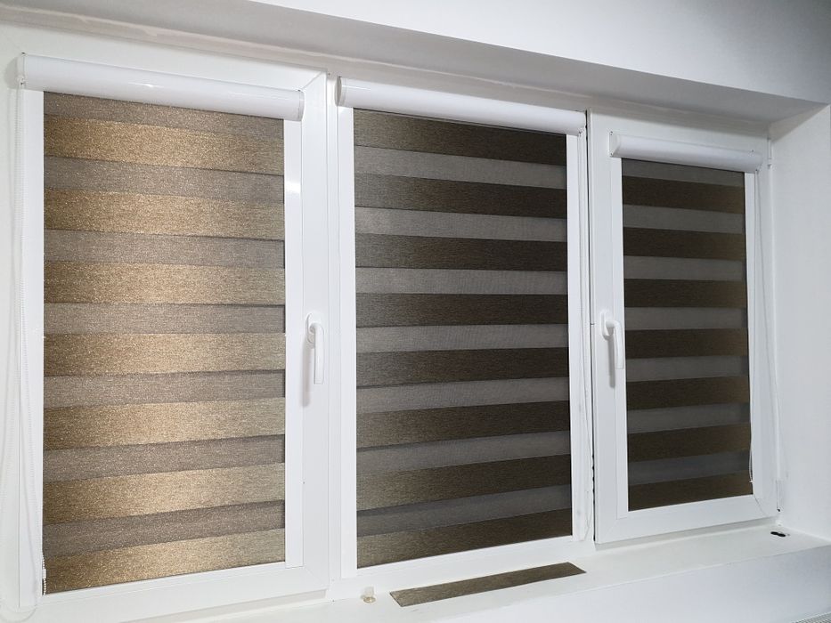 Jaluzele rolete ZEBRĂ spynew casetat