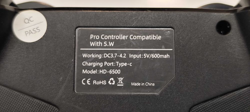 Controller gaming HD-6500